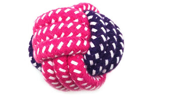 12-piece pet rope toy set