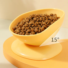 Anti-Tip Tilted Pet Feeding Bowl (1/2 pcs)