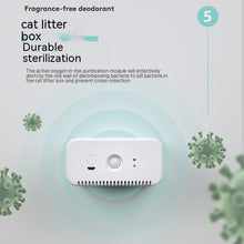 FreshPaws™  |  Plastic Pet Deodorizer Air Purifier