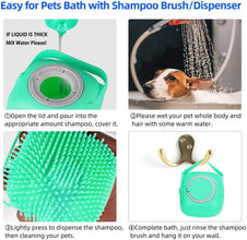 PawSpa™    |      Pet Silicon Bath Massager Grooming