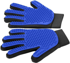 Pet Grooming Brush and Hair Remover Gloves