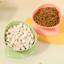 Anti-Tip Tilted Pet Feeding Bowl (1/2 pcs)