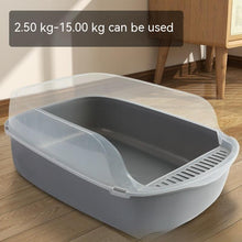 SandShield™   |    Semi-closed Anti-sand Litter Box