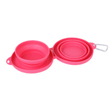 FlexiFeast™ | Pets Double Rubber Foldable Bowl