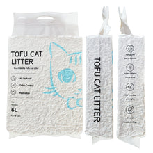 TofuTaste™  |  Food Tofu Cat Litter Mixed Original Flavor