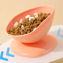 Anti-Tip Tilted Pet Feeding Bowl (1/2 pcs)