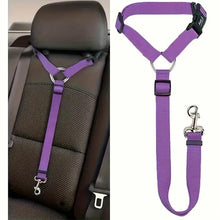 2Pc Pet Car Seat Belt