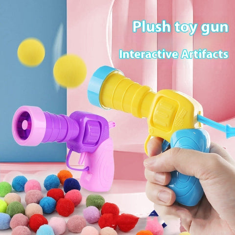 Plush Toy Gun Plush Launcher