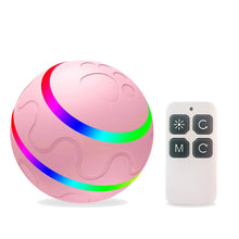 Pet New Self Rotating Intelligent Ball