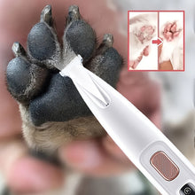 18mm Wide Blade Pet Clipper with LED Light & Power Indicator