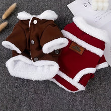 Santa Claus Knitted Dog Vest