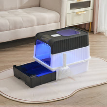 PurrPure™  |    Litter Box UV Drawer Fully Closed Sterilization