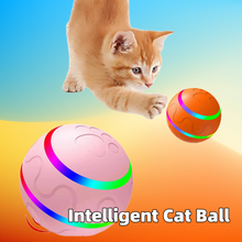 Pet New Self Rotating Intelligent Ball