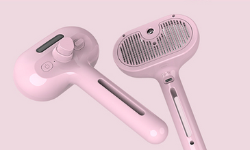 FurEase™   |   Pet Comb and Hair Remover Brush