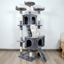 FelineHaven™   |  Large Cat Tree Climbing Frame