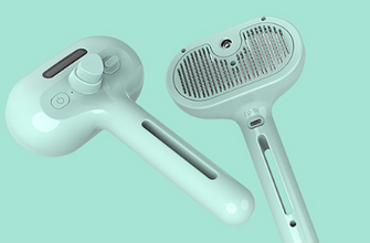 FurEase™   |   Pet Comb and Hair Remover Brush